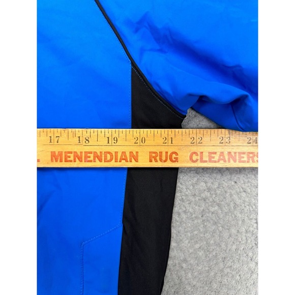 ProQuip Windbreaker Jacket Mens‎ Small Blue Quarter Zip Windproof Short Sleeve - Picture 14 of 16